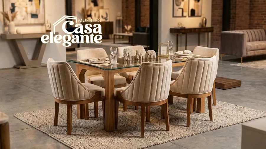 Comedor Serena de Elegant House