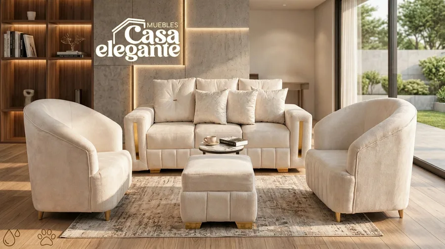 Sala Resplandor de Elegant House
