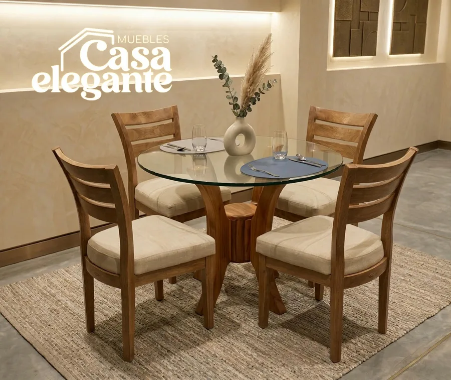 Comedor Refugio de Elegant House