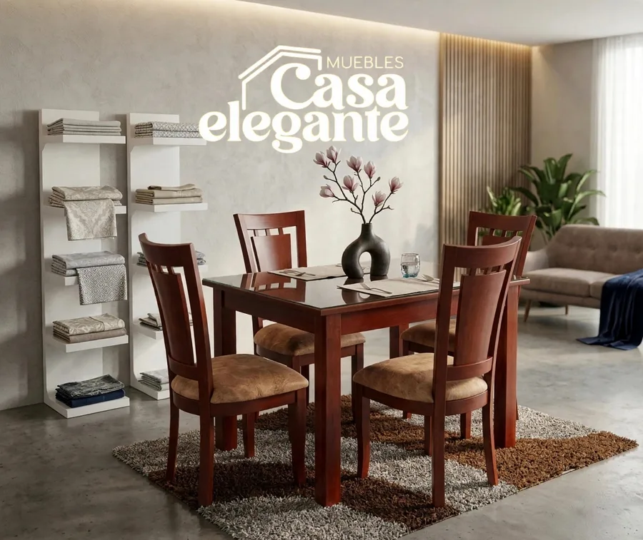 Comedor Ámbar de Elegant House