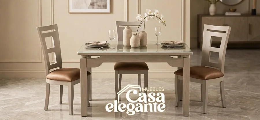 Comedor Esencia de Elegant House