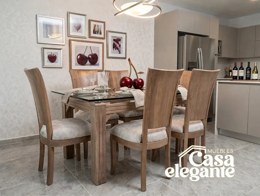 Comedor Alegría de Elegant House