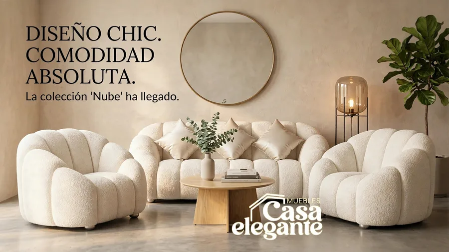Sala Nube de Elegant House