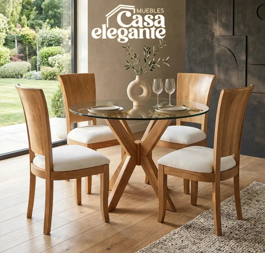 Comedor Vanguardia de Elegant House