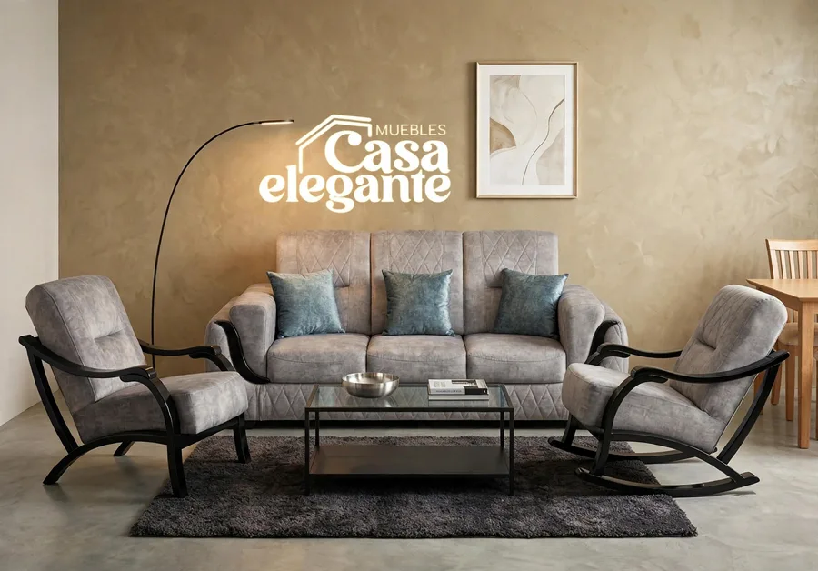 Sala Remanso de Elegant House