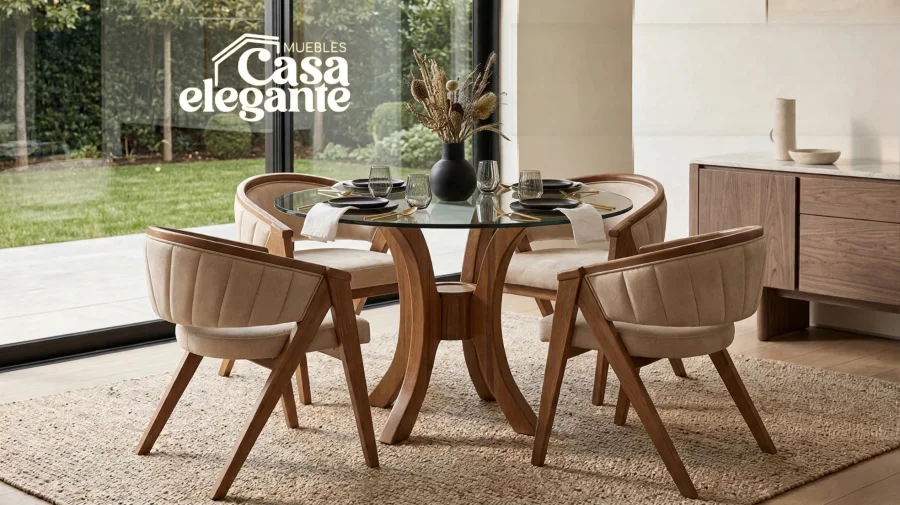 Comedor Círculo de Elegant House