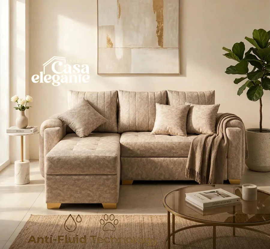 Sala Quietud de Elegant House