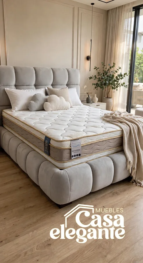 Cama Nube de Elegant House