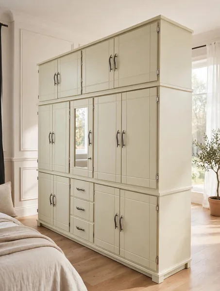 Armario Tres Cuerpos de Elegant House