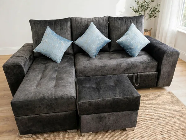 Seccional Gris de Elegant House