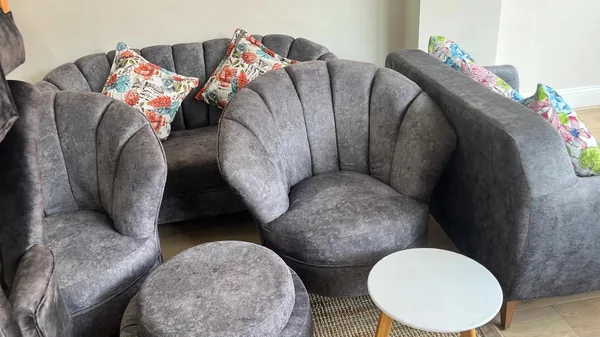 Sillones Concha Gris de Elegant House